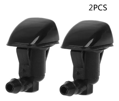 Boquilla Profesional Para Limpieza De Parabrisas De Coche Sprc, 2 Piezas Negro