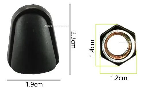 Sapito Pico Universal P/ Lavaparabrisas O Limpiaparabrisas