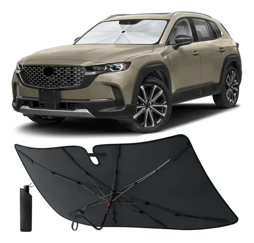 Parasol Econour Para Parabrisas: Protección Uv, Plegable