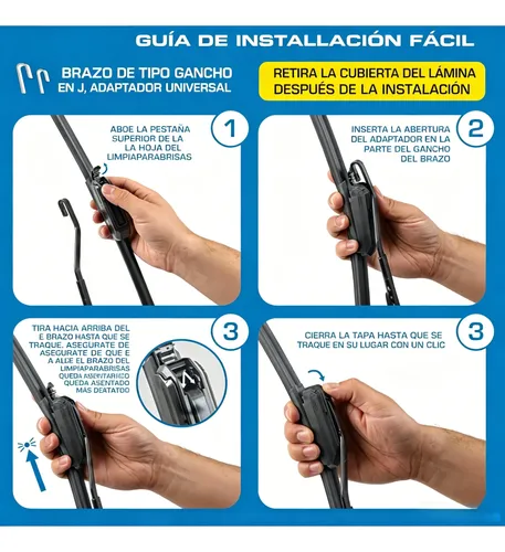 Para Limpiaparabrisas Toyota Prius V 2012-2018
