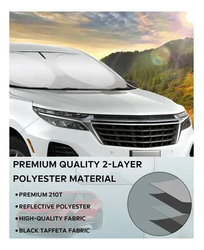 Boodancars Parasol Para Parabrisas F-150/f-250