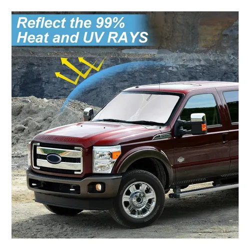 Parasol Para Parabrisas Ford F250, Protección Solar