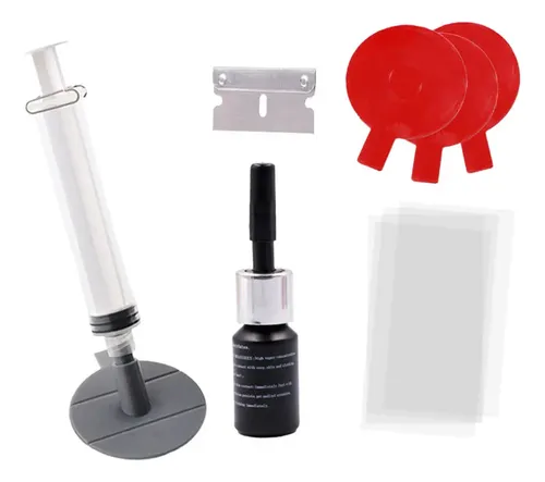 Práctico Kit De Reparación De Parabrisas De Coche, Reparació