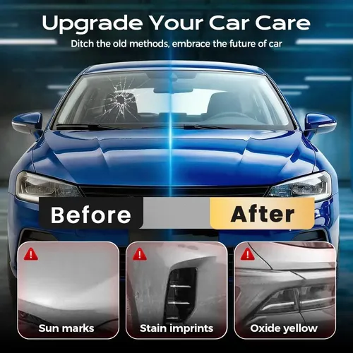 2026 New Windshield Crack Repair Kit, Advanced Formula