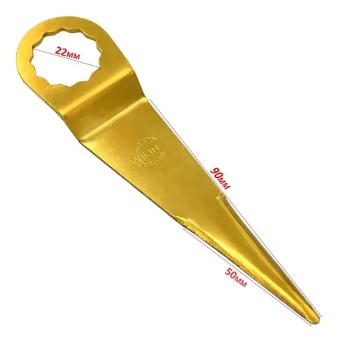 Cuchilla 90mm Hd P/removedor Neum Parabrisas Astro Pneumatic