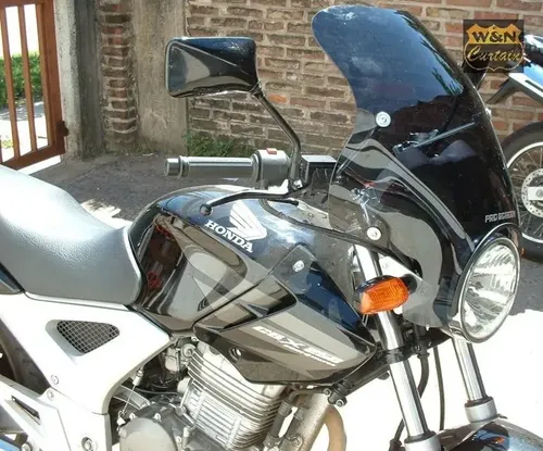 Parabrisas Pro Screen Airspeed 4 Agarres P/ Suzuki En 125