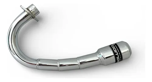 Escape Titan Esd/new Corto Picadas Cromado Paolucci -fabrica