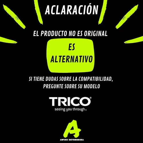 Juego Escobillas Lp Audi A4 Avant 94/08 Marca Trico Flex