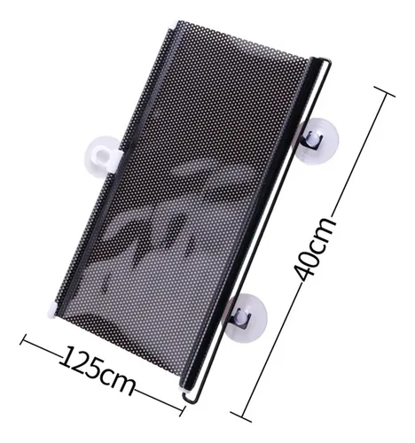 Parasol Para Parabrisas De Automóvil Pvc 40cmx125cm