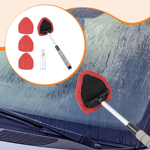 Kit De Herramientas De Limpieza Para Parabrisas De Coche, Al