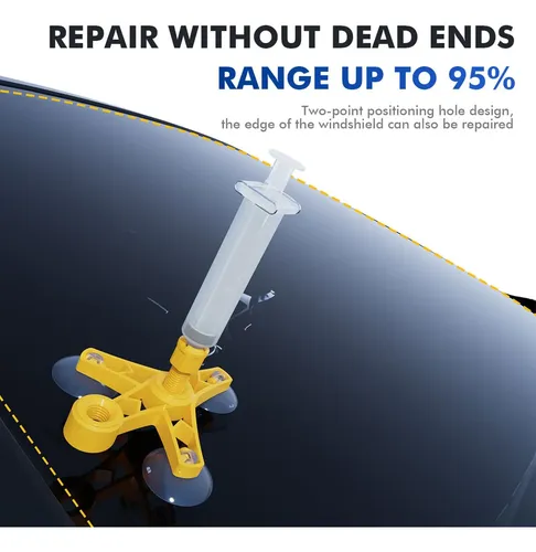 Kit Para Reparar Grietas De Parabrisas En Autos ,