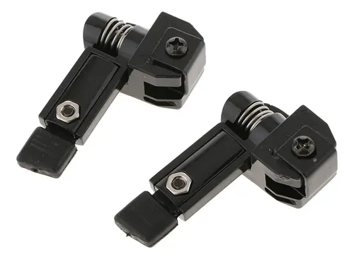 Soportes Negros Universales Para Limpiaparabrisas (4 Uds.)