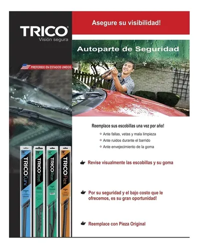 Escobillas Limpiaparabrisas Trico Renault Master Hasta 2014