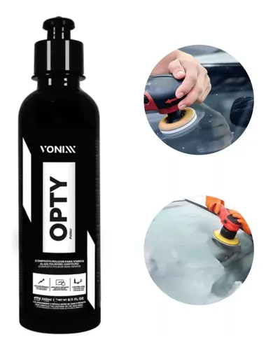Opty Pulidor Vidrio Parabrisas 240 Ml Vonixx