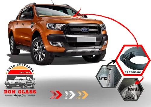Kit Reparar Burlete Rejilla Parabrisas Ford Ranger 2016-2021