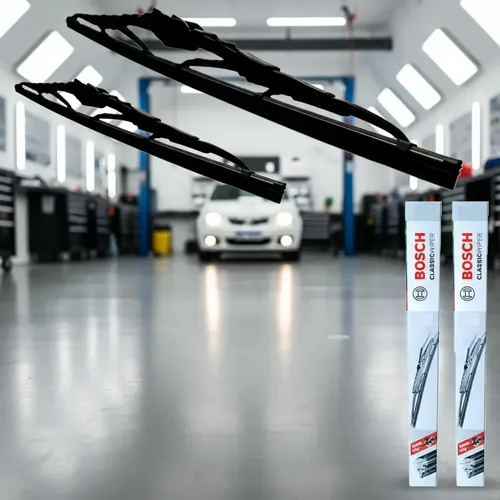 Kit 2 Escobillas Bosch Chery Face 2010 2011 2012 2013 2014