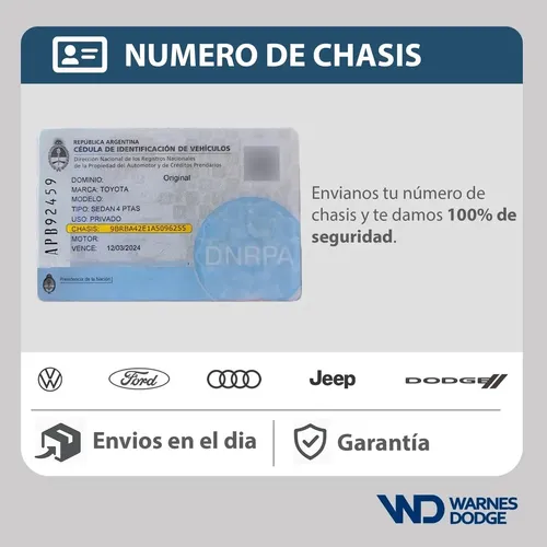 Kit Escobillas Amarok 3.0 V6 2021 2022 2023