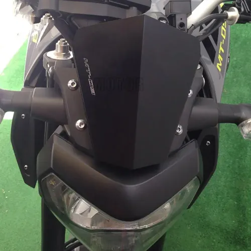 Deflector Antiviento Para Parabrisas Delantero Mt-09 Fz-09