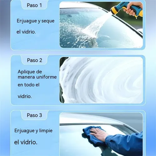 2026manija Elimina Película Aceite Parabrisas 3 Pasos Rápido