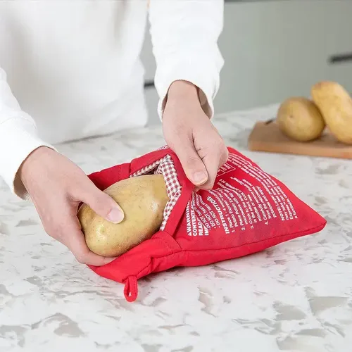 Bolsa Reutilizable Para Patatas Para Microondas Express