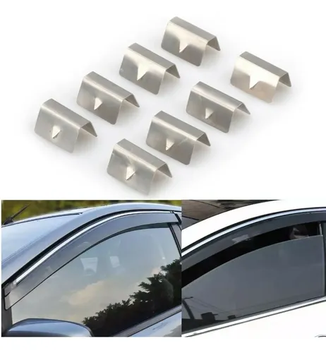 Deflector Y Clip Para Parabrisas Sned Para Heko