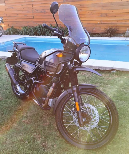 Parabrisa Royal Enfield Himalayan Bs6 Elev 45cm Top Rac
