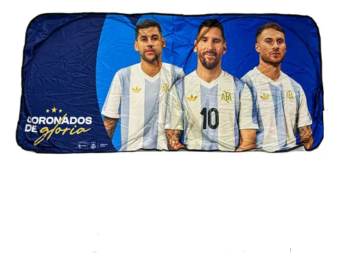 Protector Parabrisas Cubre Sol Campeones Del Mundo