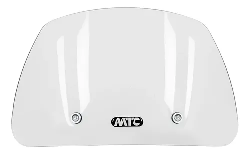 Deflector Parabrisa Cristal Para Zanella Cruiser 300 Adv Mtc