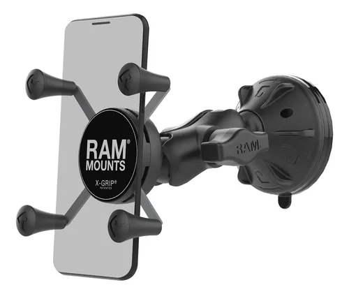 Soporte Para Teléfono Ram Soportes Rap-b-166-2-a-un7u X-grip