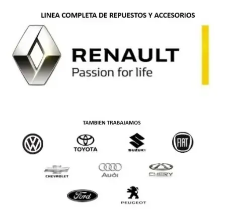 Juego X2 Escobilla Limpiaparabrisas Renault 12