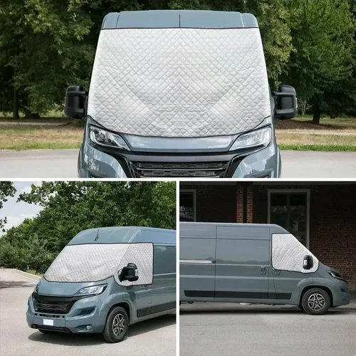 Cubierta Térmica Para Parabrisas Fiat Ducato Peugeot