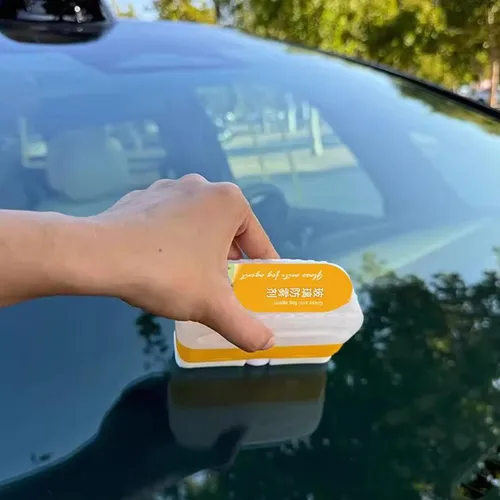 Limpiador Hidrofóbico Para Ventanas Laterales, Cristal, Excr