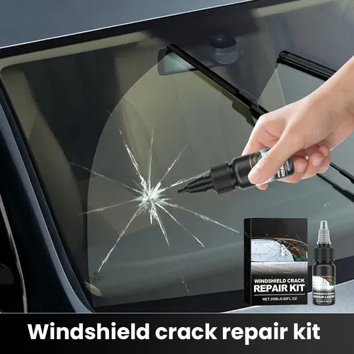 Windshield Crack Repair Kit,  New Windshield Crack Repair