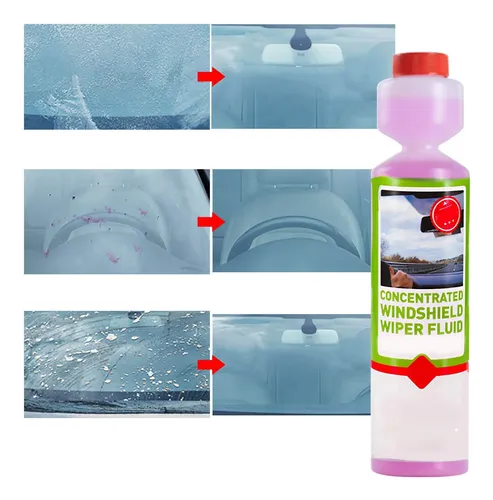 Líquido Concentrado Para Limpiaparabrisas De 270 Ml