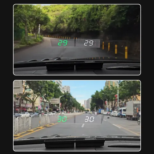 Visualizador Digital Para Parabrisas De Coche