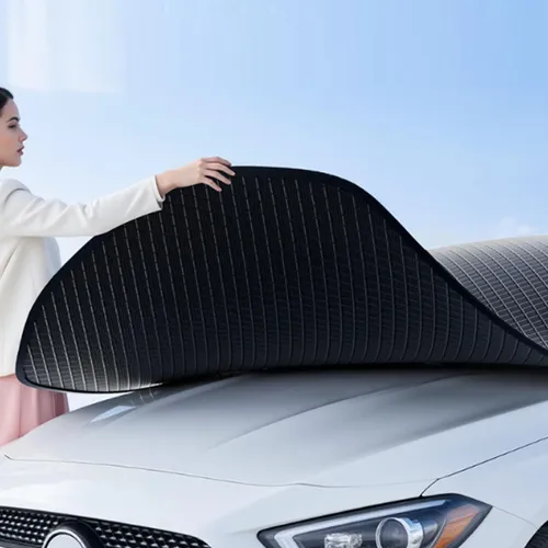 Funda Antihielo Resistente Para Parabrisas Oxford Sun L