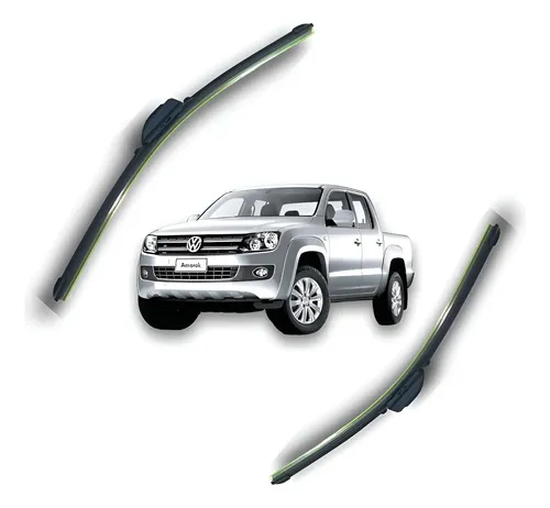 Kit Juego Escobillas Limpiaparabrisas Amarok 2010 A 2023 Qkl