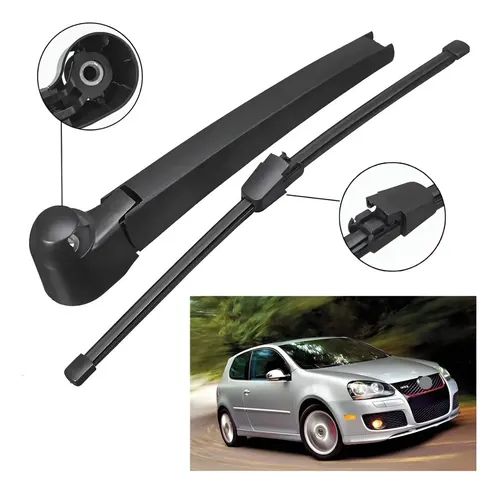 Plumilla Y Brazo Limpiaparabrisas Trasero Vw Gti Mk5 06-09