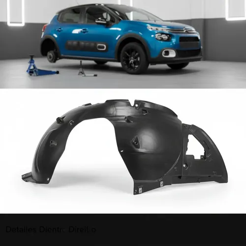Guardaplast Delantero Derecho Original Citroën C3