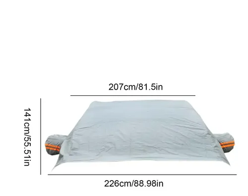 Protector Solar Para Parabrisas, Funda De Parabrisas