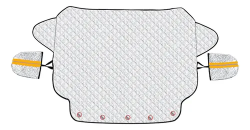 Protector De Nieve Universal Para Parabrisas De Coche Con Im