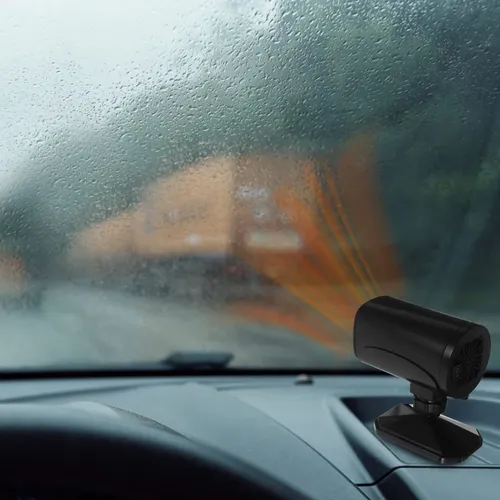 Calefactor Portátil Para Parabrisas De Auto