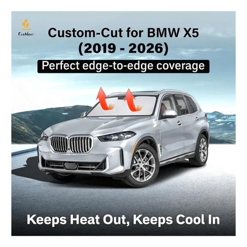 Parasol Para Parabrisas Econour Visera Compatible Con Bmw X