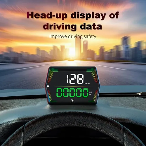 Visualizador Para Hud Para Gps Para Autobuses Con Pantalla Led De