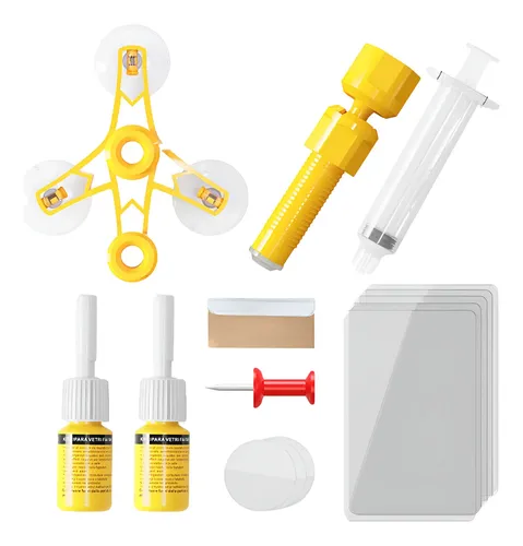 Kit Para Reparar Grietas De Parabrisas En Autos ,