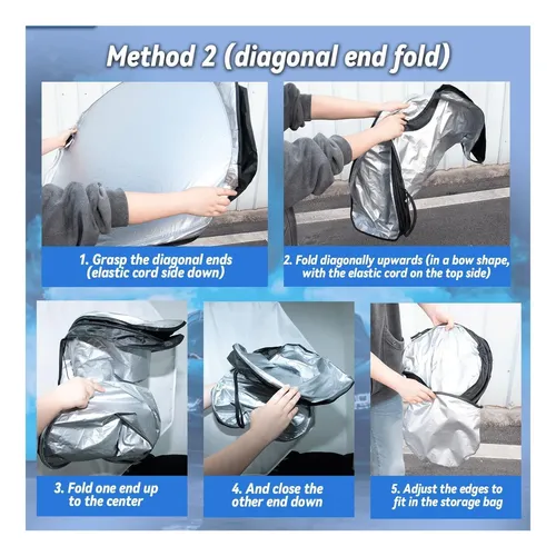 Paimoho Parasol Para Parabrisas Compatible Ford F-