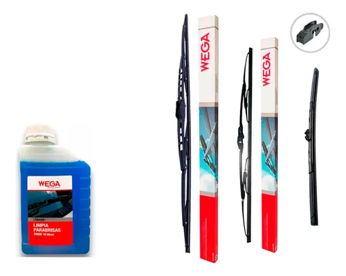 Kit 3 Escobillas Limpiaparabrisas Para Hyundai I30 2013