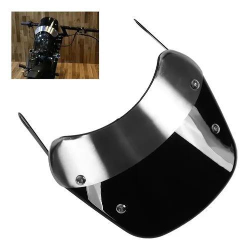 Deflector De Viento Protector Para Parabrisas De Moto, Estil