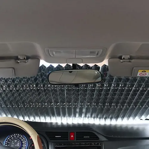 Parasol Para Coche De 46 Cm, Protector Solar Parabrisas