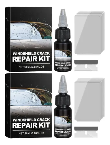 Kit Líquido Multipropósito Para Reparación De Parabrisas Delanteros De Automóviles